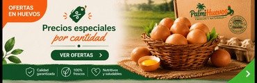 Ofertas en huevos